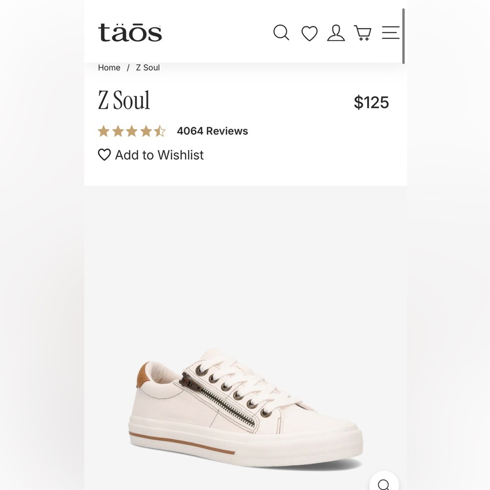 Taos Z Soul Sneakers